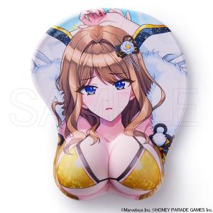 ドルフィンウェーブ 立体マウスパッド