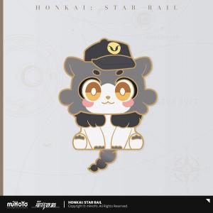 崩壊：スターレイル ガオガオシリーズ キメラ金属バッジ ヌヌス[miHoYo