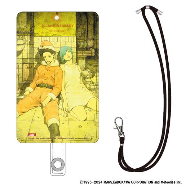 リンダキューブ30周年 フォンタブ ストラップ付き B[Lam]《発売済・在庫品》