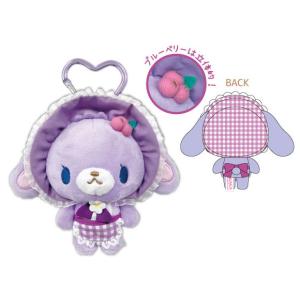 サンリオ 平成うまれキャラクター ふわふわハート マスコット ホルダー