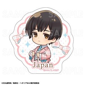 名探偵コナン ハート型缶バッジ 萩原研二 : らしんばん通販 Yahoo!店