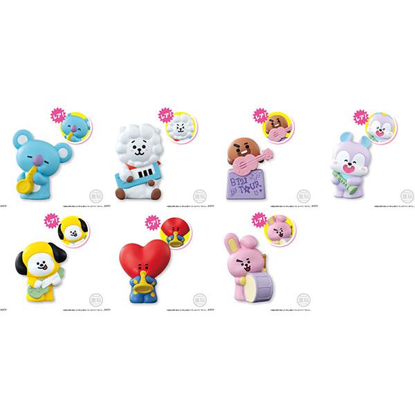 BT21フレンズ4　12個入りBOX (食玩)[バンダイ]《０６月予約》