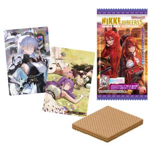 勝利の女神：NIKKE」 トレーディングチェキ風フォトカード メイド
