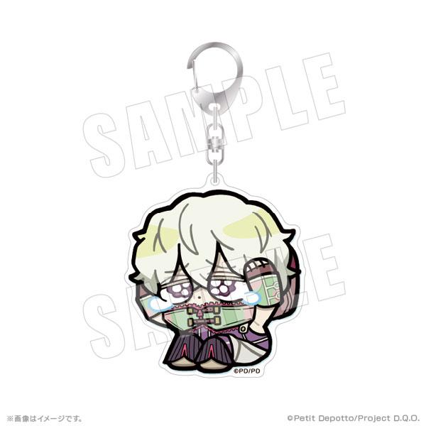 アニメ グノーシア×ぶくぶ おおきめアクリルキーホルダー 07.レムナン[empty]《発売済・在庫...
