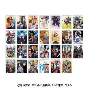 (箱破損特価新品)NARUTO -ナルト- 疾風伝 生ブロマイドコレクション 9パック入りBOX[エンスカイ]《発売済・在庫品》