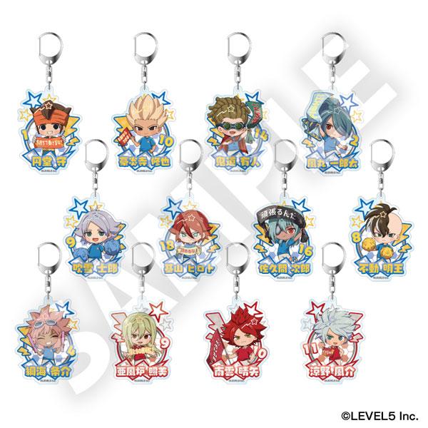 イナズマイレブン 英雄たちのヴィクトリーロード トレーディングフレフレンズアクリルキーホルダー 12...