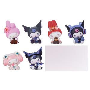 PERIHAPI！ 肩ズンHug. マイメロディ＆クロミ 8個入りBOX [タカラ