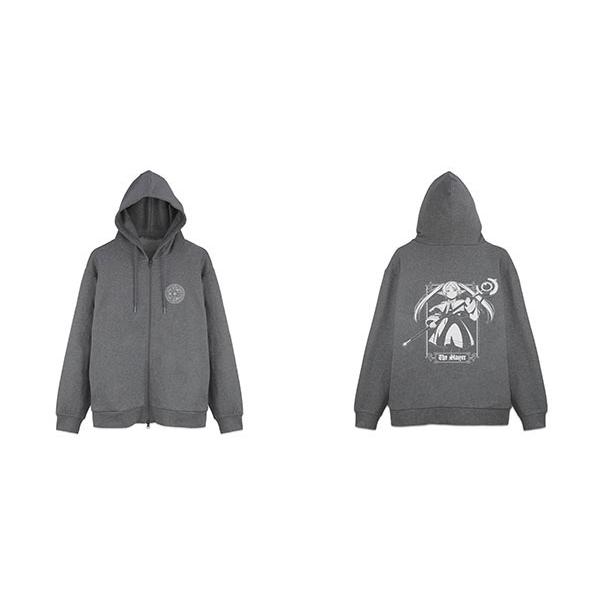 葬送のフリーレン フリーレン ジップパーカー Ver.2.0/MIX GRAY-XL[コスパ]《０４...