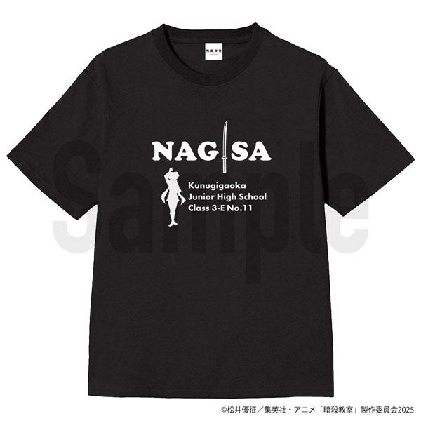 アニメ『暗殺教室』 忍者シリーズ Tシャツ 潮田渚 Lサイズ[フィルター・インク]《０４月予約》