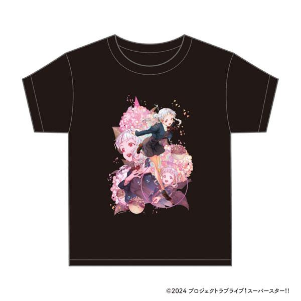 ラブライブ！スーパースター！！ Tシャツ(L) 嵐千砂都[アイライツ]《０４月予約》