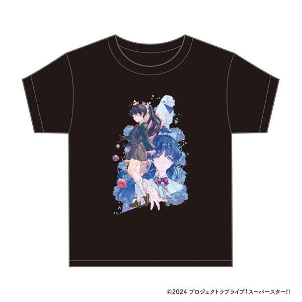 ラブライブ！スーパースター！！ Tシャツ(L) 葉月恋[アイライツ]《０４月予約》