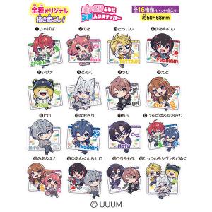 キラぷるステッカー カラフルピーチ2　12個入りBOX (食玩)[ハート]《発売済・在庫品》