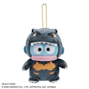 GODZILLA ・SANRIO CHARACTERS マスコット(HG)[東宝]《在庫切れ》