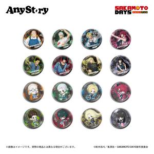 SAKAMOTO DAYS 缶バッジ 全6種セット : アミュームショップ - 通販
