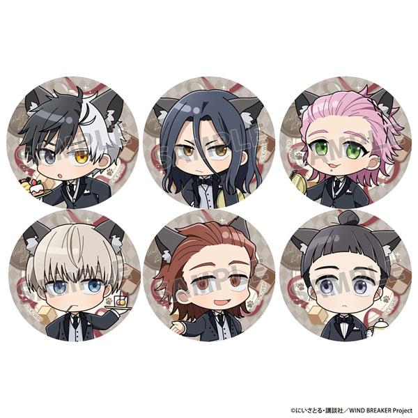 [WIND BREAKER]トレーディング缶バッジ(オオカミ執事/ver.A) 6個入りBOX[Pa...