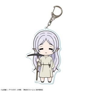 TVアニメ「葬送のフリーレン」 ビッグアクリルキーホルダー Ver.3 デザイン02(フリーレン/B)（再販）[ライセンスエージェント]《１０月予約》｜あみあみ Yahoo!店