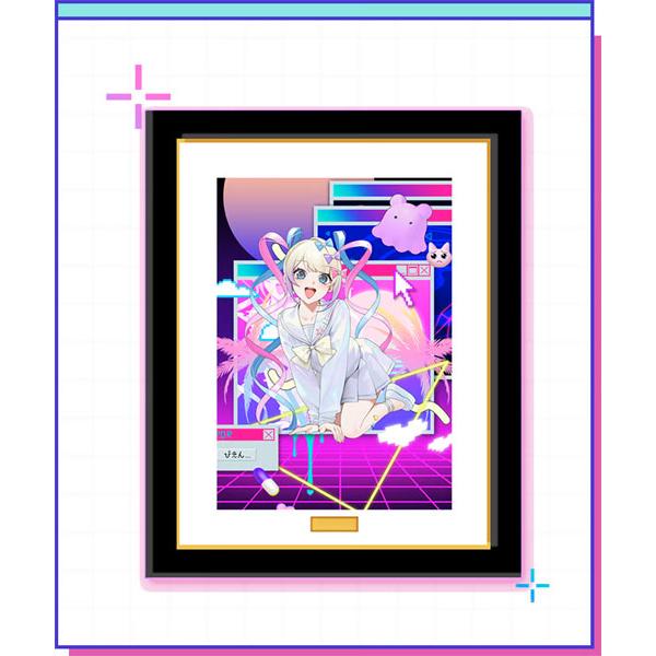 NEEDY GIRL OVERDOSE 複製原画 お久しぶり先生Ver.2[WHY SO SERIO...