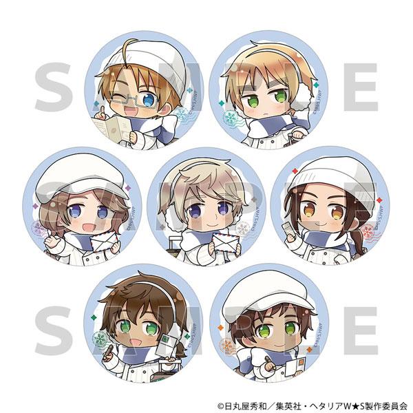 [ヘタリア World★Stars]トレーディング缶バッジ(ウィンターバケーション/ver.B) 7...