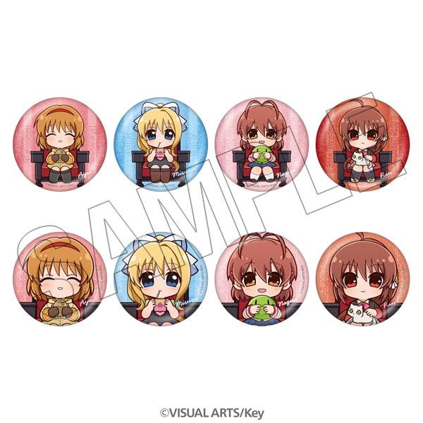 Key作品 トレーディング缶バッジ 8個入りセット[TOKYOGETS]《０３月予約》