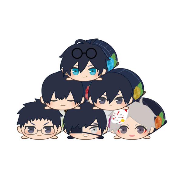 【あみあみ限定特典】古書店街の橋姫 々 ごろりんマスコット 6個入りBOX[メディコス・エンタテイン...