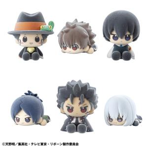 ぬいっぽ 家庭教師ヒットマンREBORN！ 6個入りBOX[メガハウス]《０７月予約》