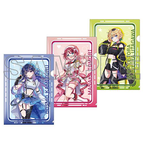 vα-liv クリアファイルセット[つくり]《０４月予約》