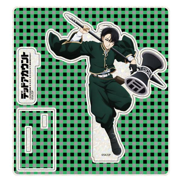 デッドアカウント ホログラムプレートアクリルスタンド 霞流括[LEXACT]《発売済・在庫品》