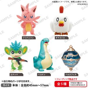 BUSHIROAD THE BOX Palworld / パルワールド コレクションフィギュア vol.1　6個入りBOX[ブシロードクリエイティブ]《０７月予約》