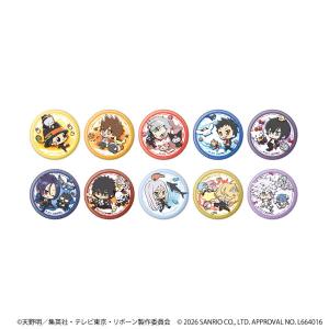ピンズ・ピンバッジ・缶バッジ REBORN 缶バッジ 「家庭教師ヒットマンREBORN！ ×SANRIO CHARACTERS」 07