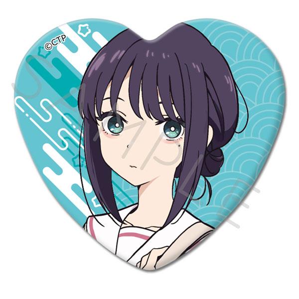 Netflix映画『超かぐや姫！』 ハート型缶バッジ C(酒寄彩葉(現実))[シンクイノベーション]...