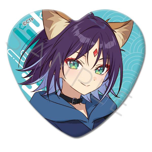 Netflix映画『超かぐや姫！』 ハート型缶バッジ D(酒寄彩葉(VR))[シンクイノベーション]...