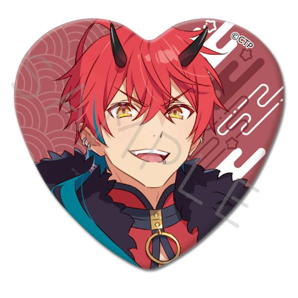 Netflix映画『超かぐや姫！』 ハート型缶バッジ F(帝アキラ)[シンクイノベーション]《０６月...