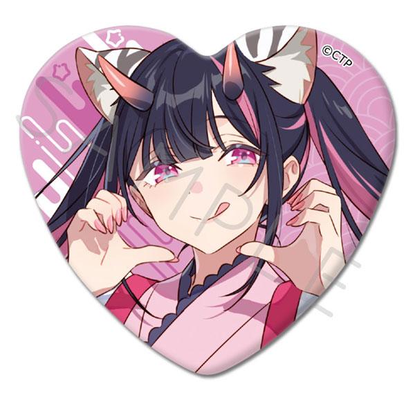 Netflix映画『超かぐや姫！』 ハート型缶バッジ H(駒沢乃依)[シンクイノベーション]《０６月...