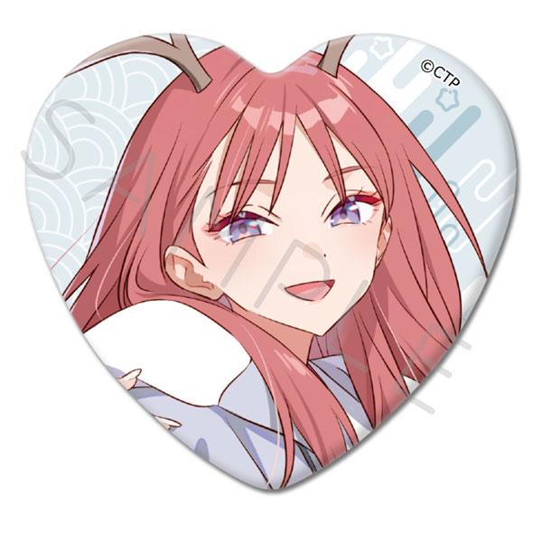Netflix映画『超かぐや姫！』 ハート型缶バッジ I(綾紬芦花)[シンクイノベーション]《０６月...