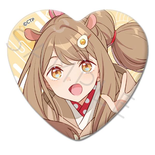 Netflix映画『超かぐや姫！』 ハート型缶バッジ J(諌山真実)[シンクイノベーション]《０６月...