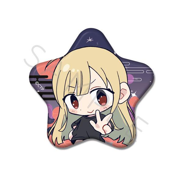 Netflix映画『超かぐや姫！』 星型缶バッジ A(かぐや(現実))[シンクイノベーション]《０６...