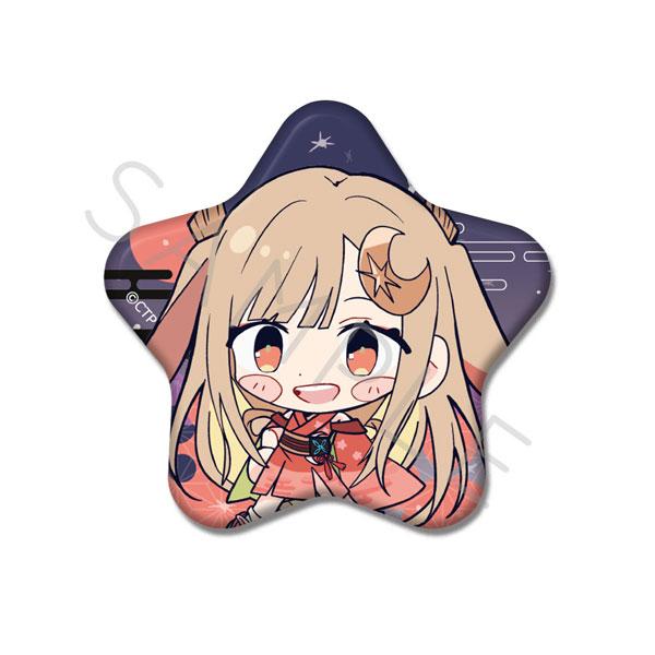 Netflix映画『超かぐや姫！』 星型缶バッジ B(かぐや(VR))[シンクイノベーション]《０６...