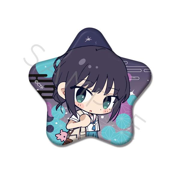 Netflix映画『超かぐや姫！』 星型缶バッジ C(酒寄彩葉(現実))[シンクイノベーション]《０...