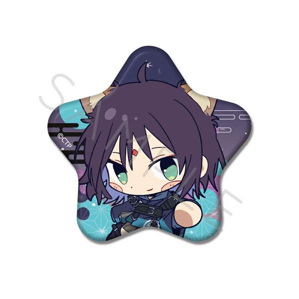 Netflix映画『超かぐや姫！』 星型缶バッジ D(酒寄彩葉(VR))[シンクイノベーション]《０...