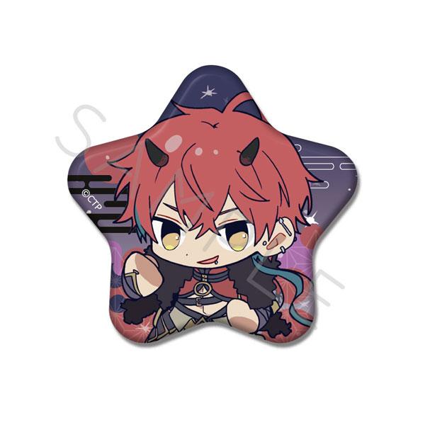 Netflix映画『超かぐや姫！』 星型缶バッジ F(帝アキラ)[シンクイノベーション]《０６月予約...