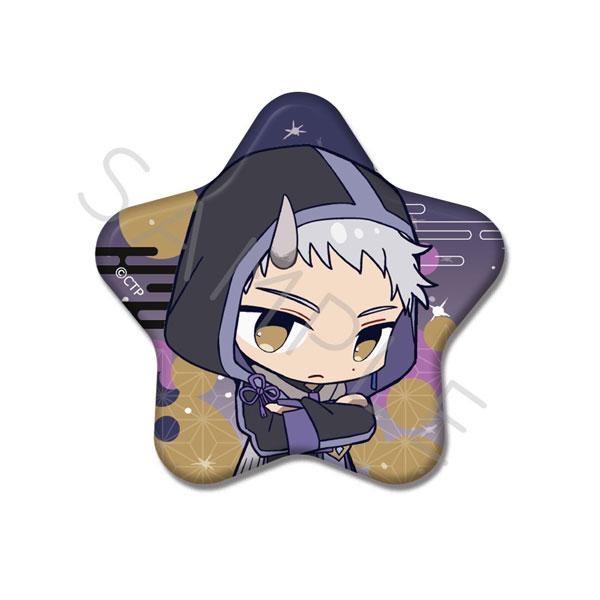 Netflix映画『超かぐや姫！』 星型缶バッジ G(駒沢雷)[シンクイノベーション]《０６月予約》