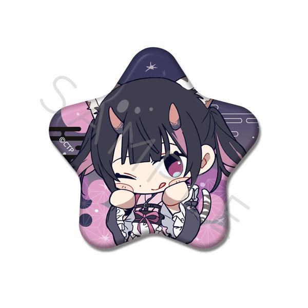 Netflix映画『超かぐや姫！』 星型缶バッジ H(駒沢乃依)[シンクイノベーション]《０６月予約...