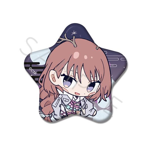 Netflix映画『超かぐや姫！』 星型缶バッジ I(綾紬芦花)[シンクイノベーション]《０６月予約...