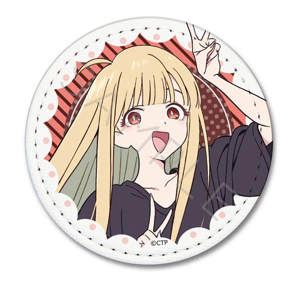 Netflix映画『超かぐや姫！』 レザーバッジ A(かぐや(現実))[シンクイノベーション]《０６...