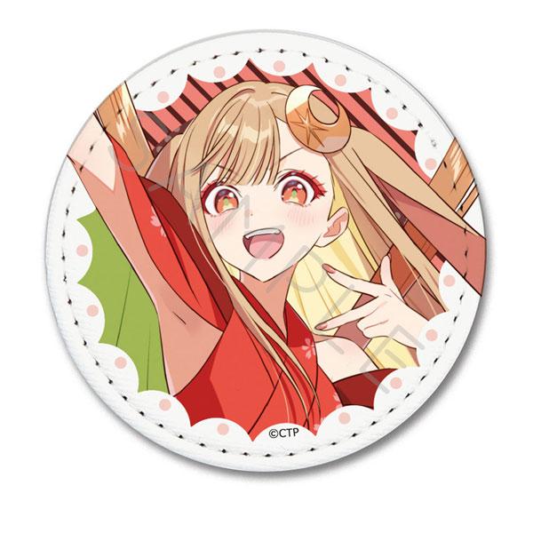 Netflix映画『超かぐや姫！』 レザーバッジ B(かぐや(VR))[シンクイノベーション]《０６...