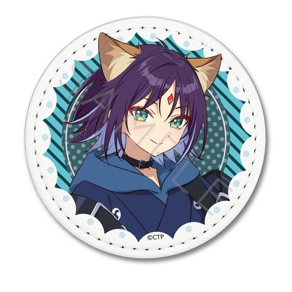 Netflix映画『超かぐや姫！』 レザーバッジ D(酒寄彩葉(VR))[シンクイノベーション]《０...