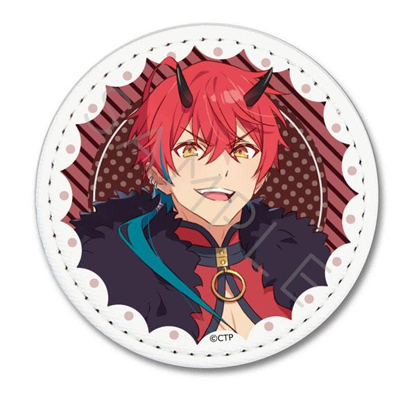 Netflix映画『超かぐや姫！』 レザーバッジ F(帝アキラ)[シンクイノベーション]《０６月予約...