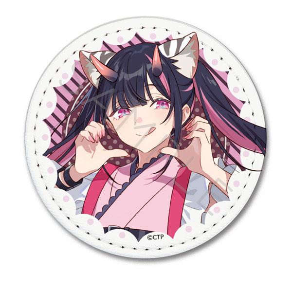 Netflix映画『超かぐや姫！』 レザーバッジ H(駒沢乃依)[シンクイノベーション]《０６月予約...