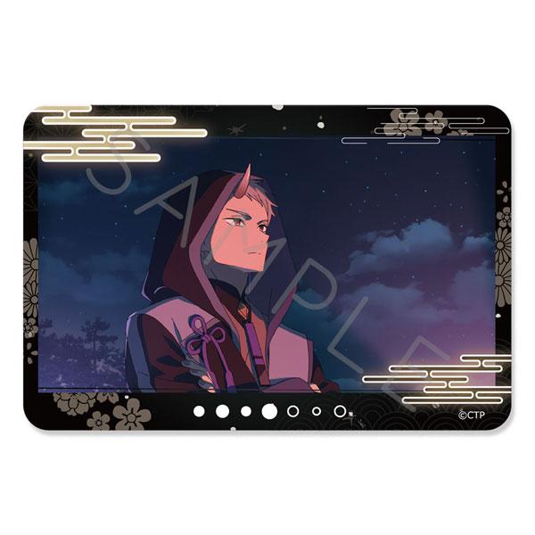 Netflix映画『超かぐや姫！』 クリアカードステッカー G(駒沢雷)[シンクイノベーション]《０...