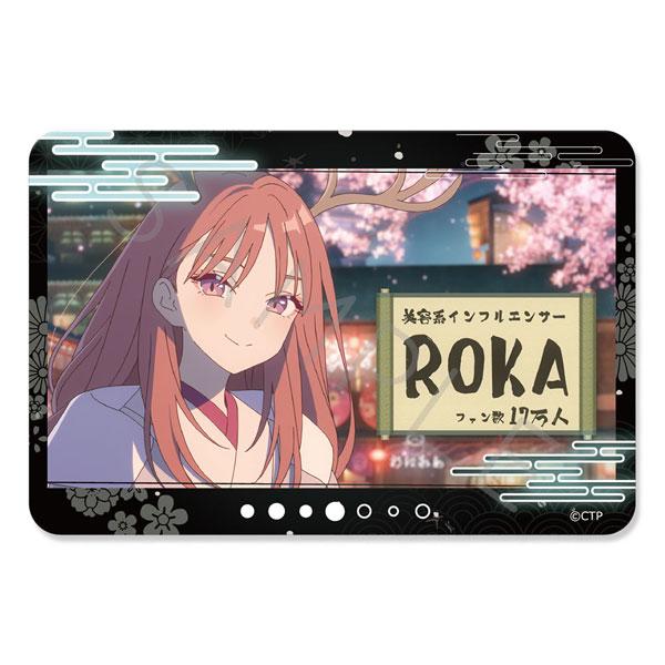 Netflix映画『超かぐや姫！』 クリアカードステッカー I(綾紬芦花)[シンクイノベーション]《...